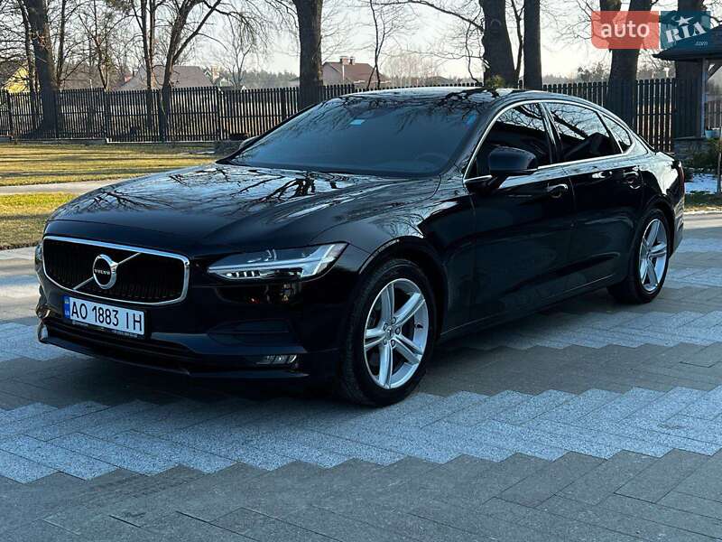 Седан Volvo S90 2018 в Киеве
