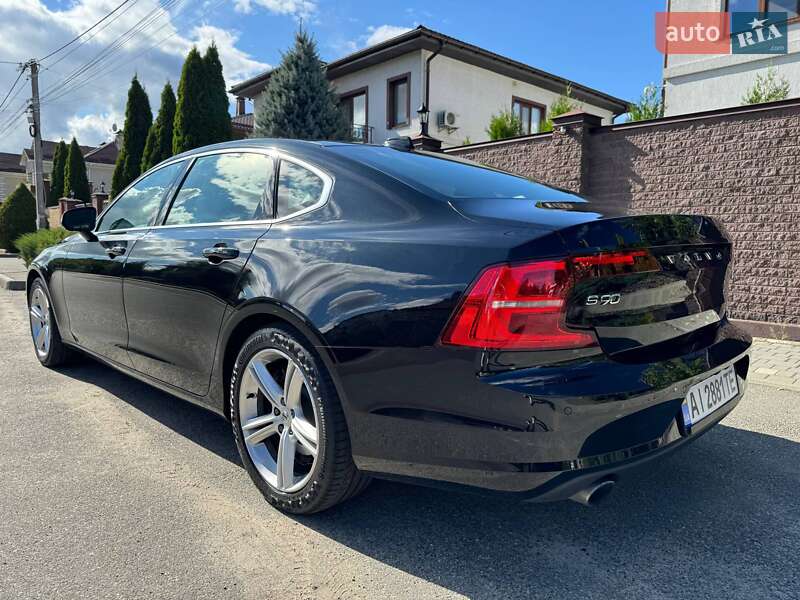 Седан Volvo S90 2018 в Киеве фото 6 Седан Volvo S90 2018 в Киеве