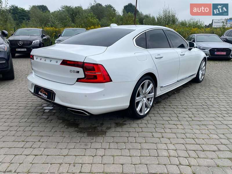 Седан Volvo S90 2019 в Львове