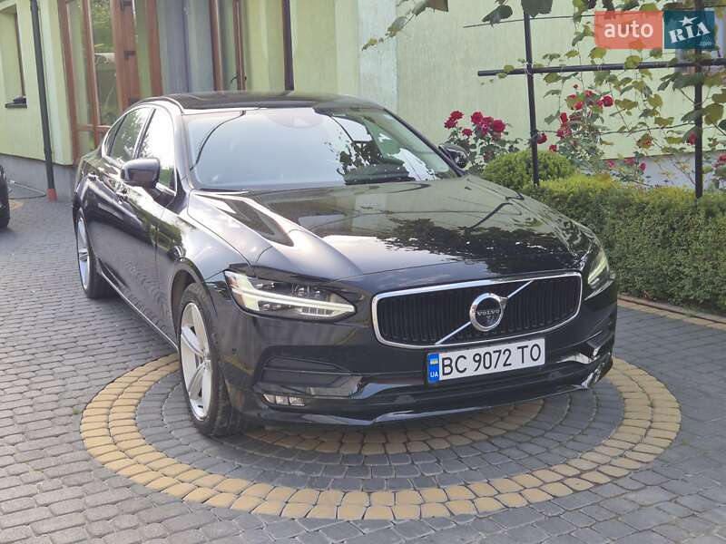 Седан Volvo S90 2017 в Львове