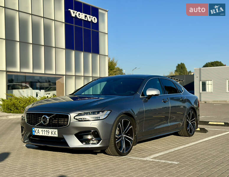 Volvo S90 2018 Volvo S90 2018