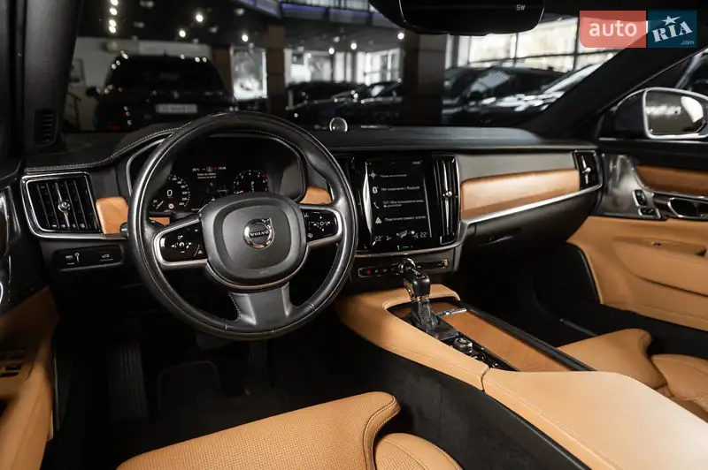 Volvo S90 2017 VIN LVY992ML9JP038356 фото оголошення 15 з 123