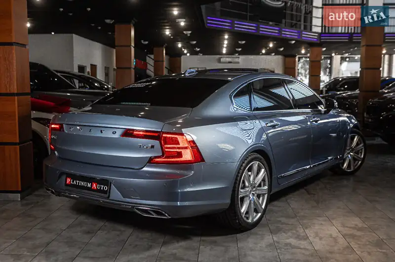 Volvo S90 2017 VIN LVY992ML9JP038356 фото оголошення 17 з 123