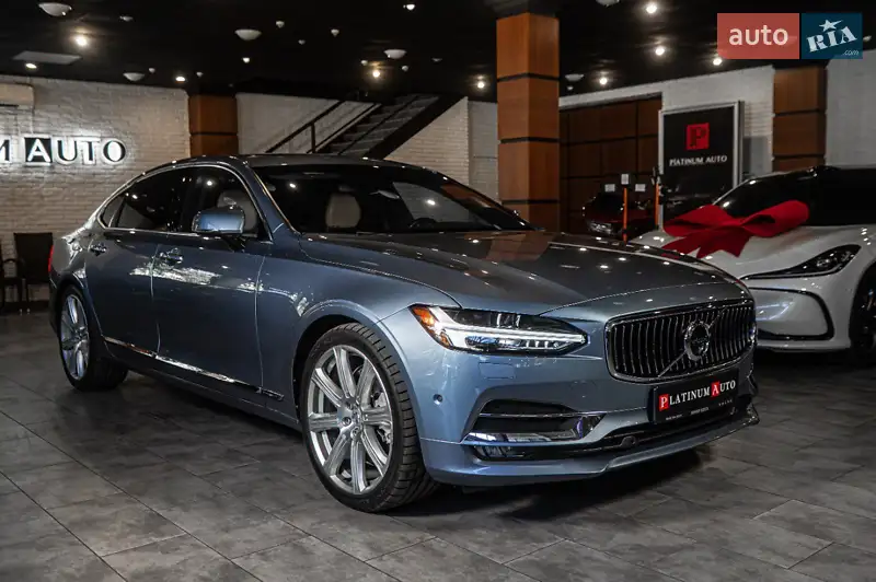 Volvo S90 2017 VIN LVY992ML9JP038356 фото оголошення 24 з 123