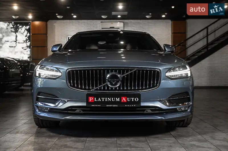 Volvo S90 2017 VIN LVY992ML9JP038356 фото оголошення 72 з 123