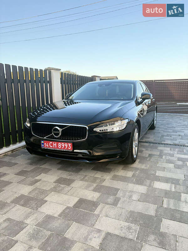 Седан Volvo S90 2018 в Дрогобыче фото Седан Volvo S90 2018 в Дрогобыче