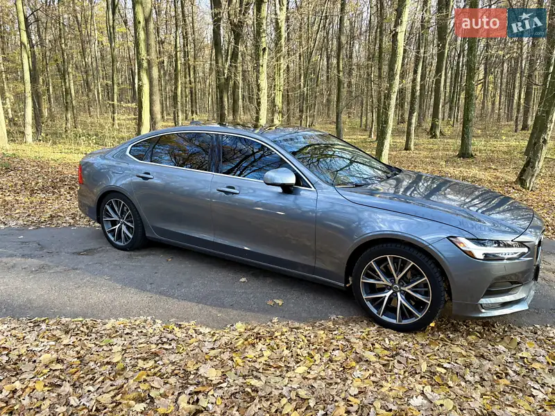 Volvo S90 2017 VIN LVY992MKXJP035828 фото оголошення 4 з 67