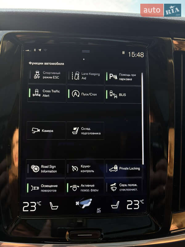 Седан Volvo S90 2017 в Хмельницком фото 19 Седан Volvo S90 2017 в Хмельницком