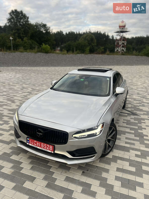 Volvo S90 2018 Volvo S90 2018