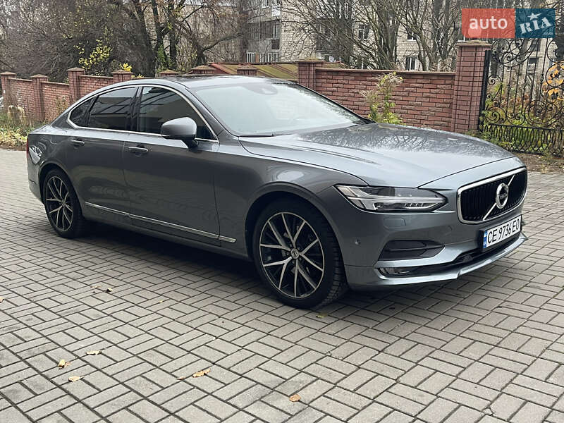 Седан Volvo S90 2017 в Чернівцях