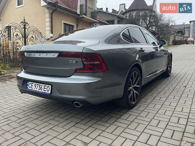 Седан Volvo S90 2017 в Чернівцях
