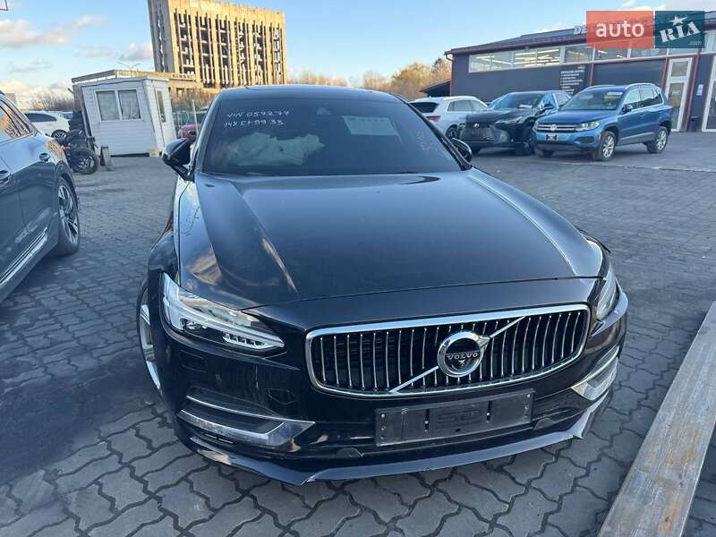 Седан Volvo S90 2019 в Львове фото 6 Седан Volvo S90 2019 в Львове