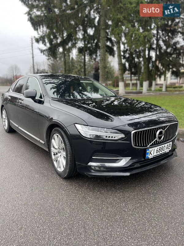 Седан Volvo S90 2019 в Дударкові