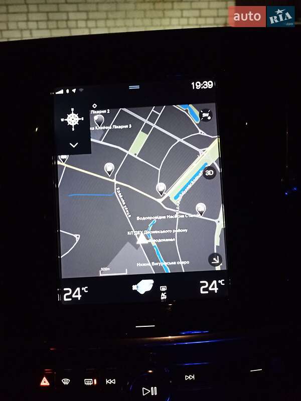 Седан Volvo S90 2018 в Киеве