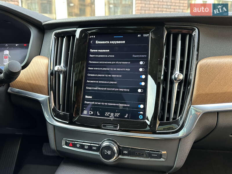Седан Volvo S90 2021 в Києві