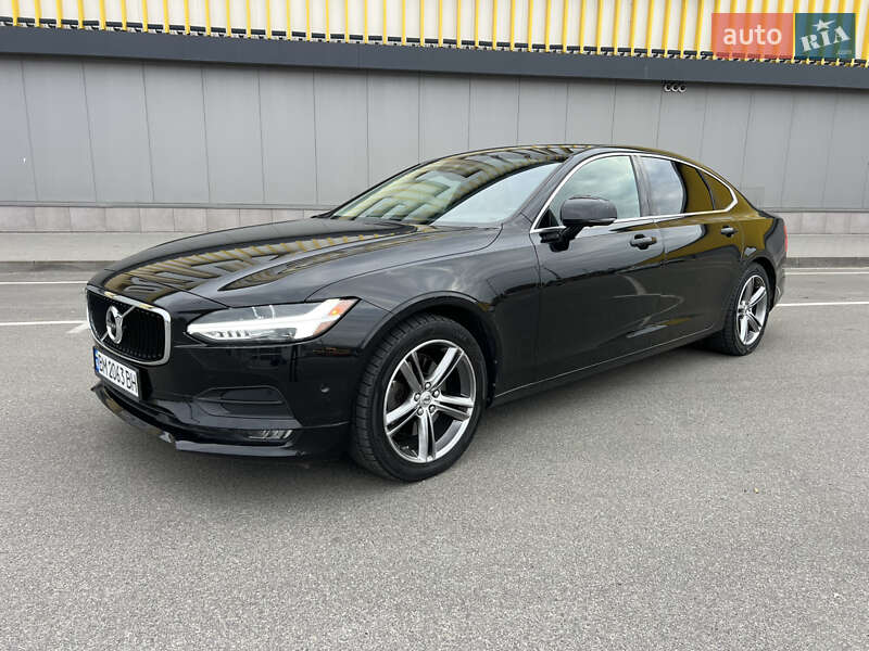 Седан Volvo S90 2017 в Киеве фото Седан Volvo S90 2017 в Киеве