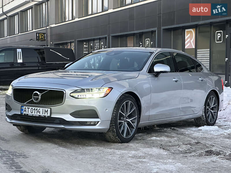 Седан Volvo S90 2017 в Ивано-Франковске фото Седан Volvo S90 2017 в Ивано-Франковске