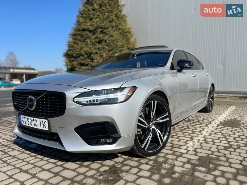 Седан Volvo S90 2020 в Ивано-Франковске