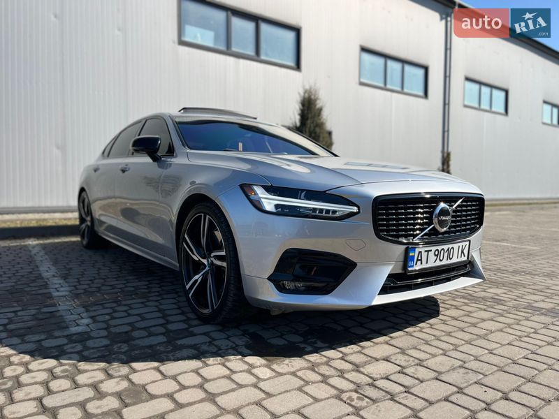 Седан Volvo S90 2020 в Ивано-Франковске