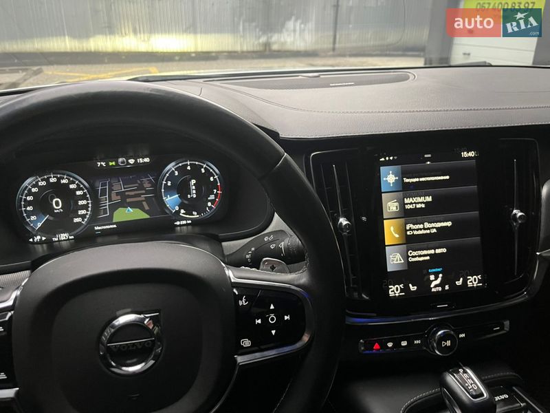 Седан Volvo S90 2020 в Ивано-Франковске