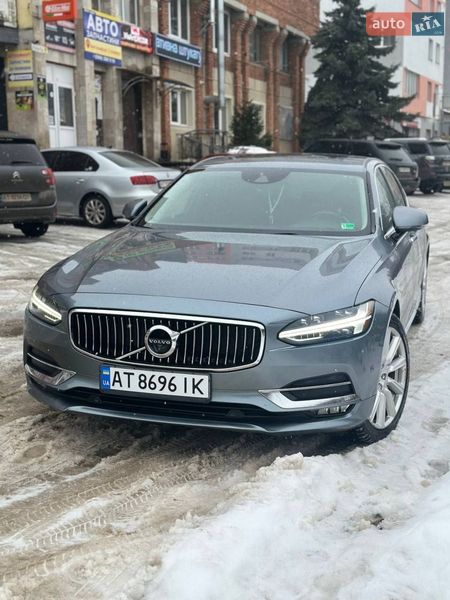 Седан Volvo S90 2017 в Ивано-Франковске