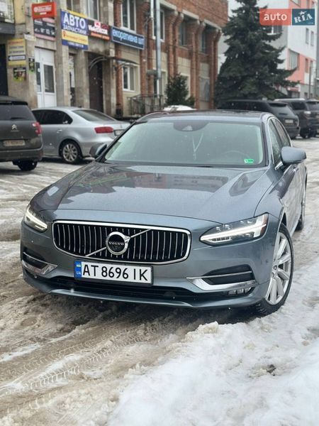 Седан Volvo S90 2017 в Ивано-Франковске