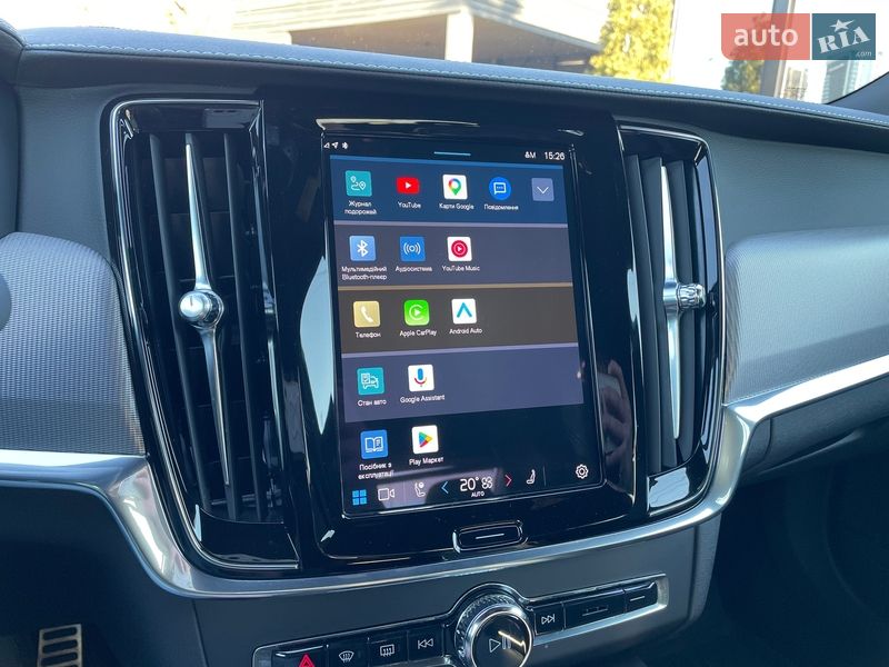 Седан Volvo S90 2021 в Киеве