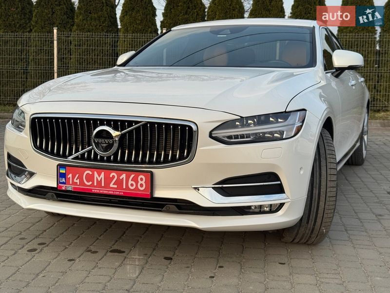 Седан Volvo S90 2017 в Николаеве фото Седан Volvo S90 2017 в Николаеве