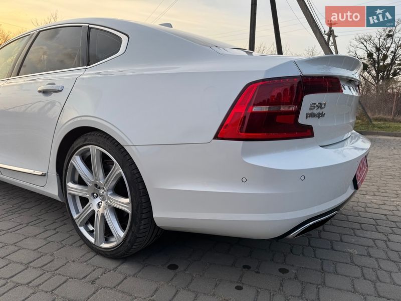 Седан Volvo S90 2017 в Николаеве фото 5 Седан Volvo S90 2017 в Николаеве