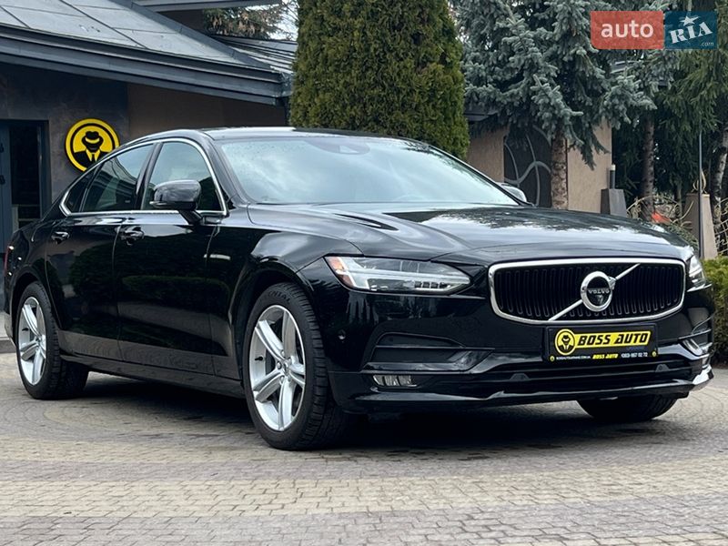 Седан Volvo S90 2017 в Львове