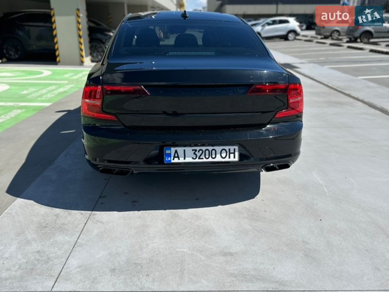 Седан Volvo S90 2018 в Києві фото 7 Седан Volvo S90 2018 в Києві