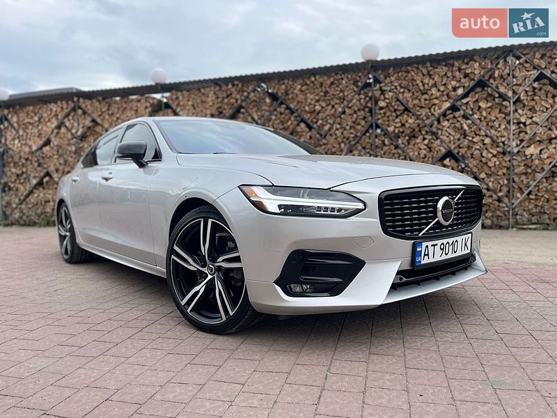 Седан Volvo S90 2020 в Ивано-Франковске
