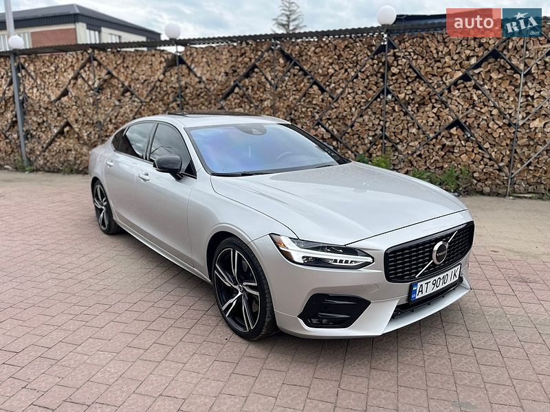 Седан Volvo S90 2020 в Ивано-Франковске