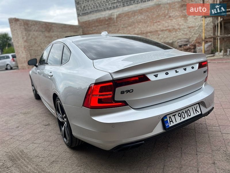 Седан Volvo S90 2020 в Ивано-Франковске