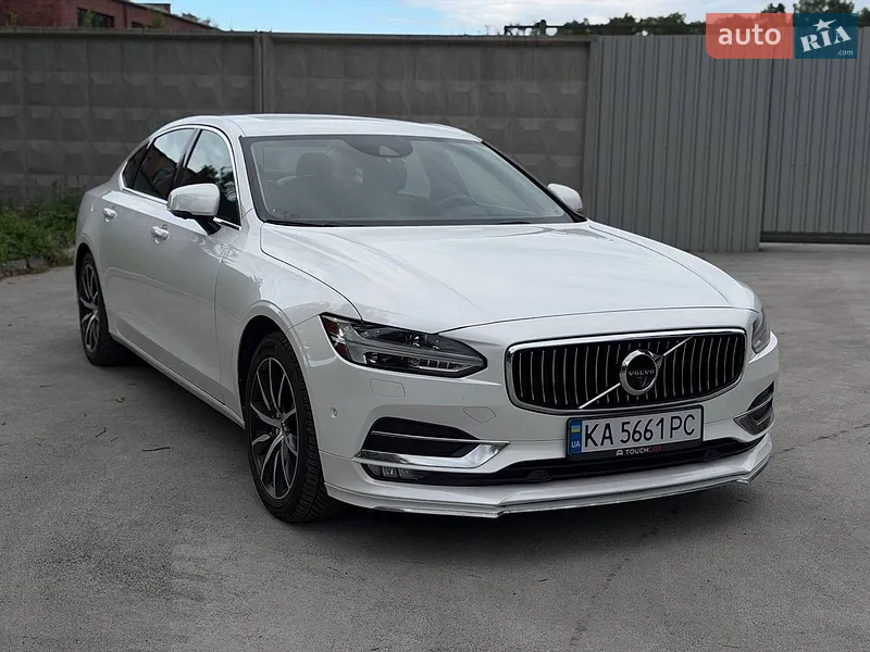 Volvo S90 2017 VIN LVY992MKXJP035828 фото оголошення 25 з 67