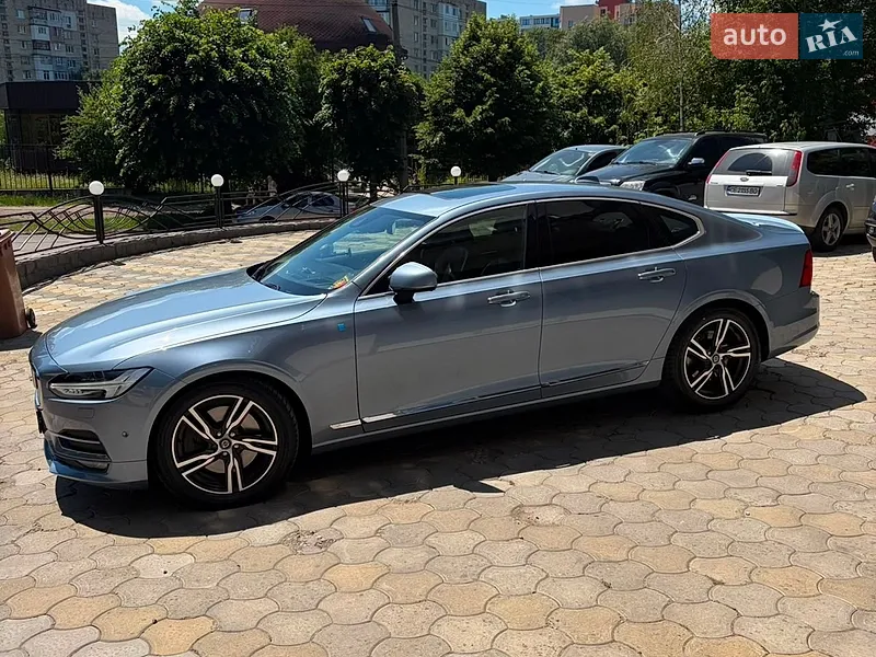 Volvo S90 2016 VIN YV1PS68BCH1005300 фото оголошення 3 з 62