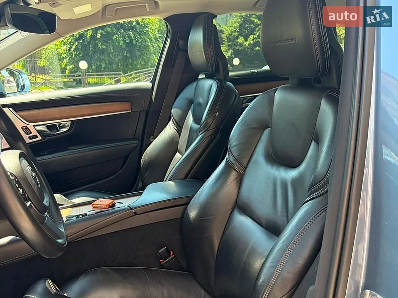 Volvo S90 2016 VIN YV1PS68BCH1005300 фото оголошення 19 з 62