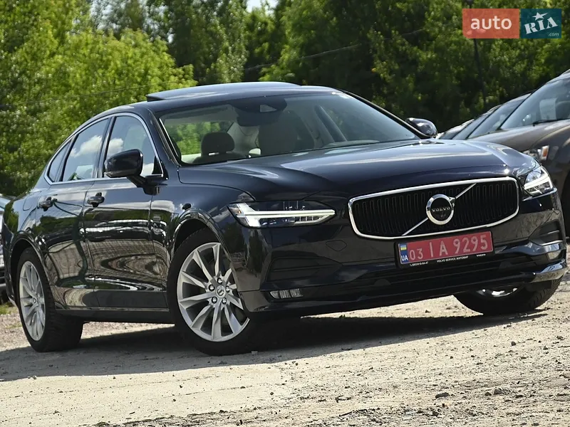 Volvo S90 2016