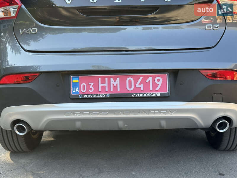 Хетчбек Volvo V40 Cross Country 2014 в Луцьку фото 3 Хетчбек Volvo V40 Cross Country 2014 в Луцьку