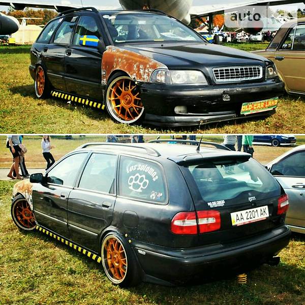 Универсал Volvo V40 1998 в Киеве фото 7 Универсал Volvo V40 1998 в Киеве