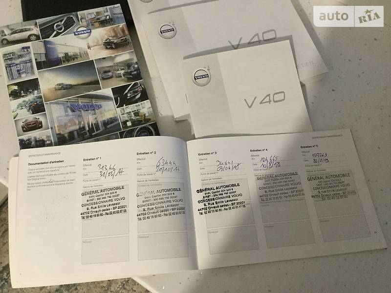 Хетчбек Volvo V40 2016 в Тернополі фото 40 Хетчбек Volvo V40 2016 в Тернополі