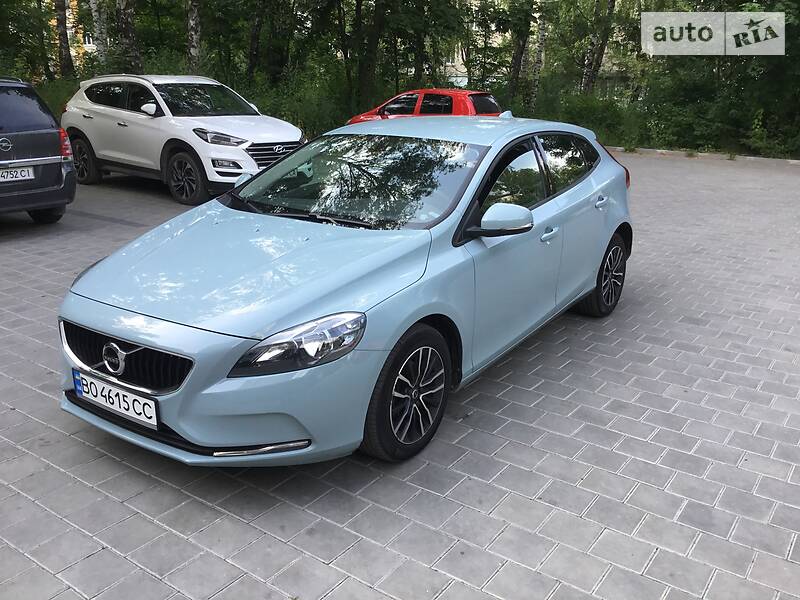 Хетчбек Volvo V40 2016 в Тернополі фото 17 Хетчбек Volvo V40 2016 в Тернополі