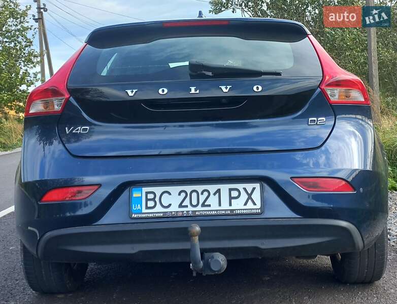 Хэтчбек Volvo V40 2013 в Стрые