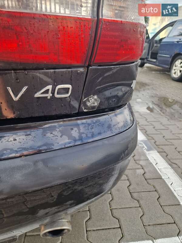 Универсал Volvo V40 2001 в Киеве фото 19 Универсал Volvo V40 2001 в Киеве