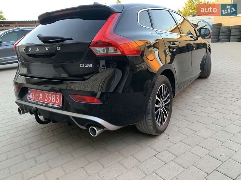 Хетчбек Volvo V40 2019 в Бродах