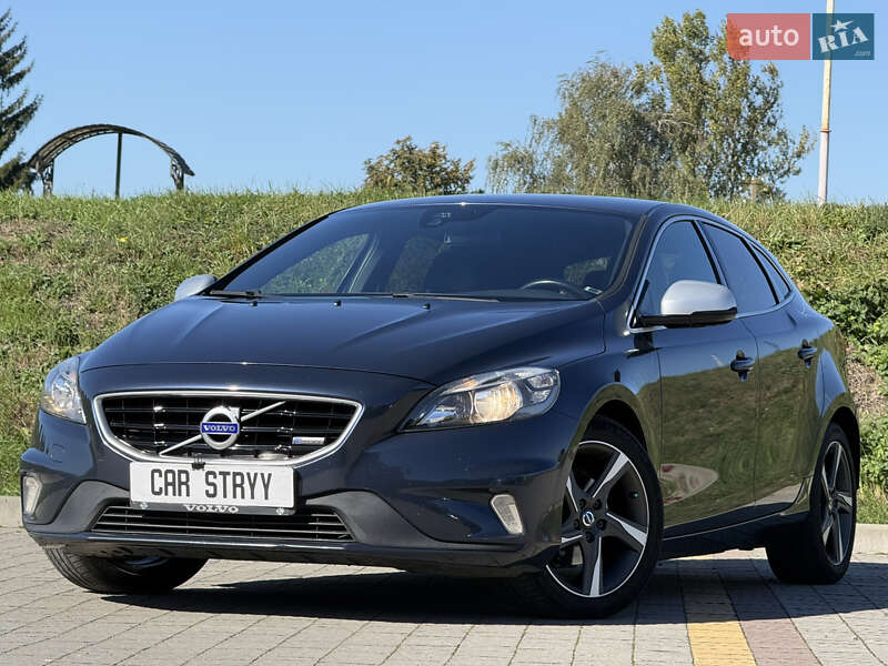 Хэтчбек Volvo V40 2014 в Стрые