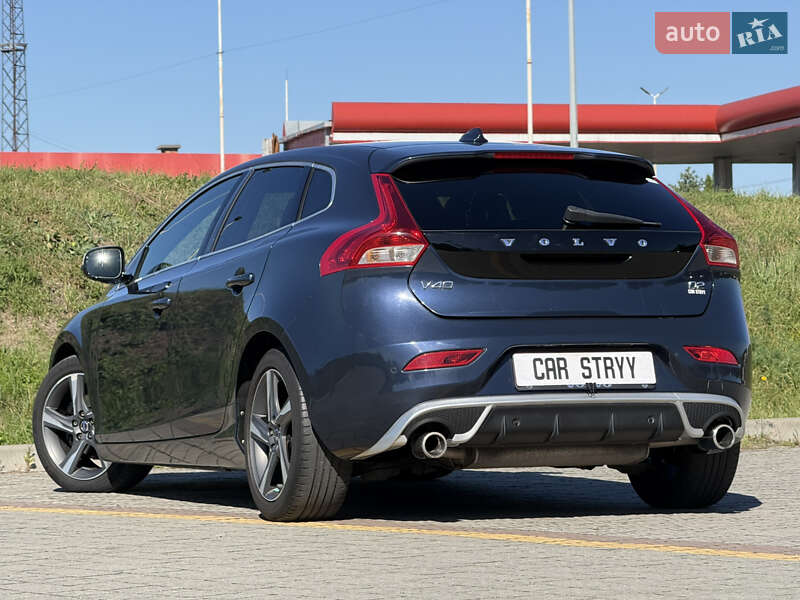 Хэтчбек Volvo V40 2014 в Стрые