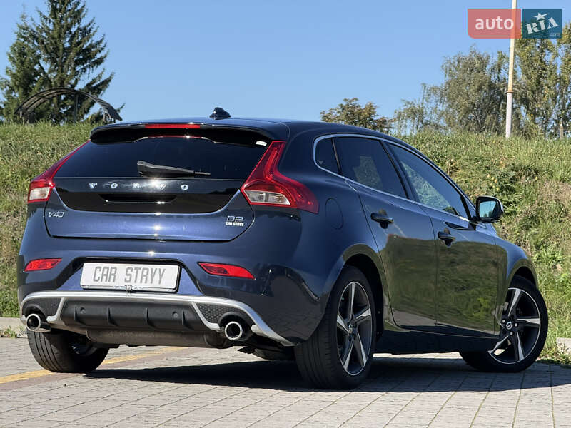 Хэтчбек Volvo V40 2014 в Стрые