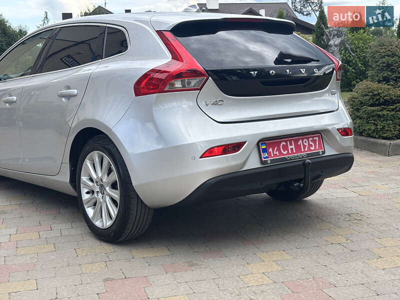 Хэтчбек Volvo V40 2014 в Стрые