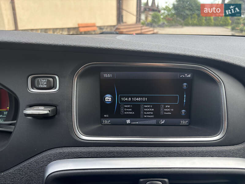 Хэтчбек Volvo V40 2014 в Стрые